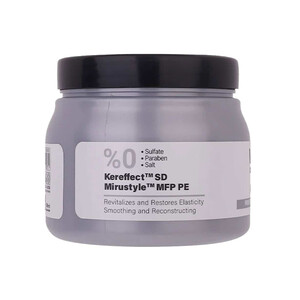 ماسک مو فاقد سولفات ویتاپلکس مدل Keratin Care ترمیم کننده و محافظ موهای کراتینه حجم ۵۰۰ میل