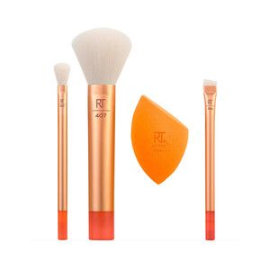 ست ۴ عددی براش و اسفنج ریل تکنیک مدل Midi Moment