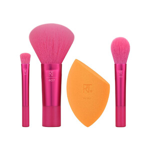 ست براش و اسفنج ۴ عددی ریل تکنیک مدل Mini Holidaze