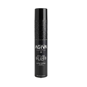 اسپری حالت دهنده مو آگیوا مدل Styling Glue با تثبیت‌کنندگی چسبی و ماندگاری فوق‌العاده حجم ۴۰۰ میل