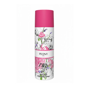 اسپری خوشبو کننده بدن زنانه زارا مدل Peony حجم ۲۰۰ میل