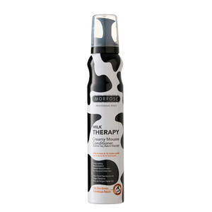 موس مو حالت دهنده و حجم دهنده مورفوس Milk Therapy حاوی پروتئین شیر  حجم ۲۰۰ میل