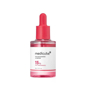 سرم جوانساز مدی‌کیوب مدل TXA Niacinamide با کپسول‌های شفاف‌کننده و ضد لک وزن ۵۵ گرم