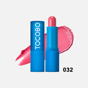 بالم لب رنگی مخملی توکوبو مدل Powder Cream مناسب انواع پوست با فینیش نیمه مات حاوی روغن بادام و ماکادمیا وزن ۳.۵ گرم