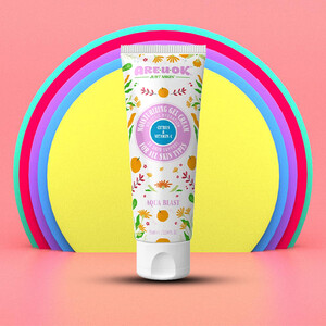 ژل کرم آر یو اوکی مناسب انواع پوست حاوی ویتامین C و عصاره گریپ فروت با خاصیت روشن‌کنندگی و انرژی‌بخش حجم ۷۵ میل