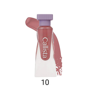 رژ گونه کالیستا مدل Rosy Glow با خاصیت درخشش طبیعی و شاداب‌کننده با بافت سبک بر پایه آب حجم ۳ میل