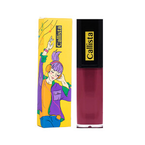 رژ لب مایع براق کالیستا مدل Vivid Shine وزن 6 میل