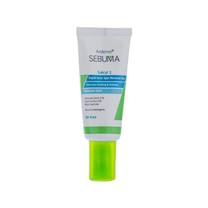 ژل آردن مدل Salcyl 2 با خاصیت برطرف‌کننده جای جوش و لایه‌بردار حاوی ۲ درصد سالیسیلیک اسید حجم ۲۰ میل