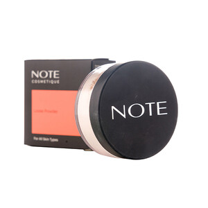 پودر فیکس نوت با خاصیت تثبیت‌کننده آرایش با جلوه مات و مخملی وزن ۱۴ گرم