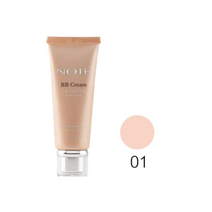 بی بی کرم نوت مدل BB Cream با SPF15 و خاصیت آبرسان و اصلاح‌کننده تناژ پوست با پوشش طبیعی حجم ۳۵ میل