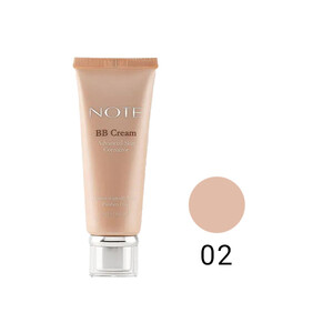بی بی کرم نوت مدل BB Cream با SPF15 و خاصیت آبرسان و اصلاح‌کننده تناژ پوست با پوشش طبیعی حجم ۳۵ میل