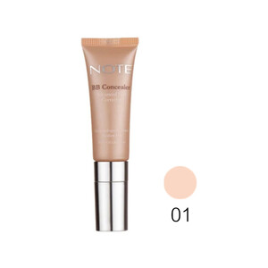 بی بی کانسیلر نوت با خاصیت پوشش‌دهی لک و تیرگی spf 15 جوانساز حجم ۱۰ میل