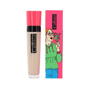 کانسیلر کالیستا مدل Cover Up با خاصیت کاور بالای تیرگی و بافت سبک فاقد پارابن حجم ۶ میل