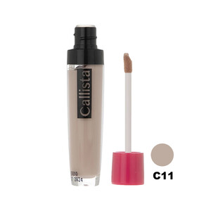 کانسیلر کالیستا مدل Cover Up با خاصیت کاور بالای تیرگی و بافت سبک فاقد پارابن حجم ۶ میل