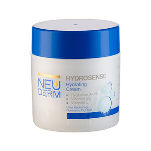 کرم نئودرم مدل Hydrosense با خاصیت آبرسان عمیق و محافظت‌کننده آنتی‌اکسیدان با هیالورونیک اسید حجم ۱۵۰ میل