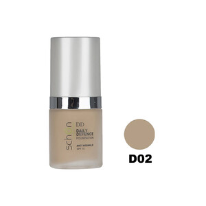 کرم‌پودر شون مدل Daily Defence با خاصیت پوشش مات ضدآب و محافظ روزانه حجم ۳۰ میل