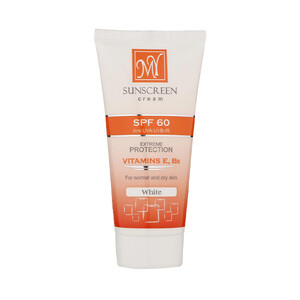 ضد آفتاب بی‌رنگ مای مدل Matte با فینیش مات ضد آب و حاوی روغن جوجوبا و ویتامین E حجم ۵۰ میل