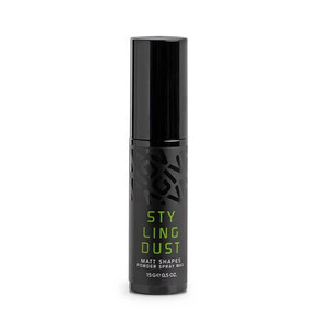 اسپری پودر وکس مو حجم‌دهنده و مات‌کننده آگیوا مدل Styling Dust مناسب انواع مو دارای بافت سبک با ماندگاری بالا وزن ۱۵ گرم