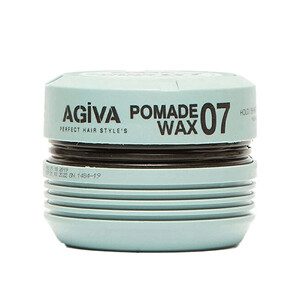 واکس مو حالت دهنده پوماد آگیوا مدل 07 Pomade Wax مناسب انواع مو دارای قدرت کنترل بالا با درخشش ملایم حجم ۱۷۵ میل