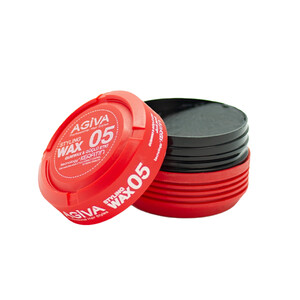 واکس مو حالت دهنده کشسان آگیوا مدل 05 Gumwax &amp;amp; Guclu مناسب انواع مو دارای تکنولوژی کراتین با قدرت نگهدارندگی بالا حجم ۱۷۵ میل