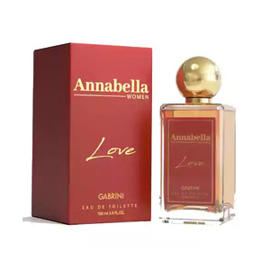 ادو تویلت زنانه گابرینی مدل ANNABELLA LOVE با رایحه یاس ماداگاسکار و شکوفه پرتقال حجم ۱۰۰ میل