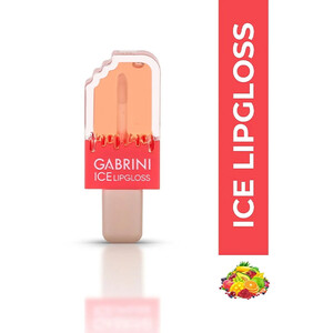 برق لب و نرم‌کننده طرح بستنی گابرینی مدل ICE LIPGLOSS با رایحه های میوه ای