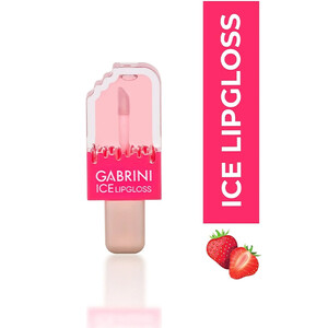 برق لب و نرم‌کننده طرح بستنی گابرینی مدل ICE LIPGLOSS با رایحه های میوه ای