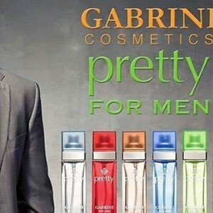 ادو تویلت مردانه گابرینی مدل PRETTY-12 رایحه BLACK CODE با نت‌های گرم و تلخ ادویه‌ای حجم ۳۰ میل
