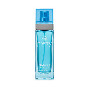 ادو تویلت مردانه گابرینی مدل PRETTY-10 رایحه INVICTUS با نت‌های خنک و چوبی ماندگار حجم ۳۰ میل