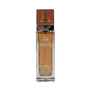 ادو تویلت مردانه گابرینی مدل PRETTY-09 رایحه 1MILLION با نت‌های چوبی و ادویه‌ای ماندگار حجم ۳۰ میل