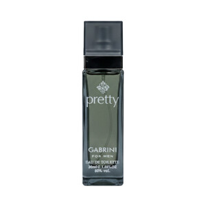 ادو تویلت مردانه گابرینی مدل PRETTY-07  رایحه LE MALE با نت‌های شرقی و فوژه ماندگار حجم ۳۰ میل