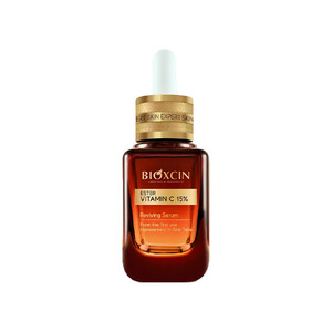 سرم روشن‌کننده و احیاکننده صورت بیوکسین مدل ESTER VITAMIN C 15% حاوی ۲٪ نیاسینامید حجم ۳۰ میل