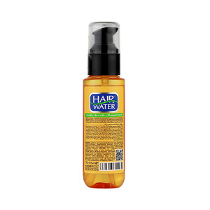 روغن ترمیم‌کننده و تقویت‌کننده مو هیر واتر مدل HAIR OIL BOOSTER حاوی روغن آرگان و ویتامین E مناسب موهای خشک و آسیب‌دیده حجم ۷۰ میل