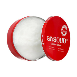 کرم مرطوب‌کننده و نرم‌کننده تخصصی پوست گلیسولید مدل GLYCERIN CREAM حاوی گلیسیرین و آلانتوئین مناسب پوست‌های بسیار خشک حجم ۲۵۰ میل