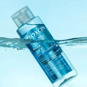 تونر آبرسان بیوکسین مدل HYDRA DAILY CARE حاوی هیالورونیک اسید و پروتئین ابریشم مناسب انواع پوست حجم 200 میل