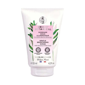 ژل لایه‌بردار و شفاف‌کننده تخصصی صورت ایوروشه BRIGHT BOTANICAL اصلاح‌کننده لک و روشن‌کننده گیاهی حجم ۱۲۵ میل