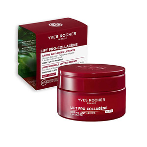 کرم ضد چروک و حجم‌دهنده صورت ایوروشه ANTI WRINKLE PLUMPING حاوی کلاژن گیاهی و هیالورونیک اسید حجم ۵۰ میل