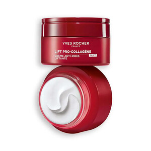 کرم ضد چروک و حجم‌دهنده صورت ایوروشه ANTI WRINKLE PLUMPING حاوی کلاژن گیاهی و هیالورونیک اسید حجم ۵۰ میل