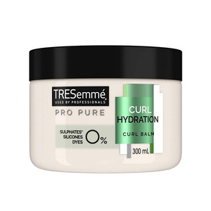 ماسک مو آبرسان ترزمه مدل PRO PURE CURL HYDRATION مناسب موهای فر و تامین‌کننده عمقی رطوبت حجم ۳۰۰ میل
