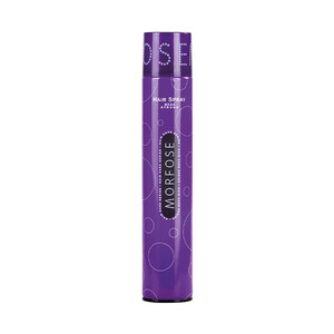 اسپری تثبیت‌کننده و درخشان‌کننده مو مورفوس مدل MEGA STRONG با قدرت نگهدارندگی قوی و مقاومت در برابر رطوبت حجم ۴۰۰ میل