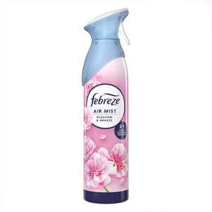 اسپری خوشبو کننده هوا فبرز مدل  AIR MIST با رایحه های متنوع و تکنولوژی خنثی ساز بوی نامطبوع حجم ۱۸۵ میل