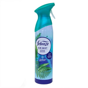 اسپری خوشبو کننده هوا فبرز مدل  AIR MIST با رایحه های متنوع و تکنولوژی خنثی ساز بوی نامطبوع حجم ۱۸۵ میل