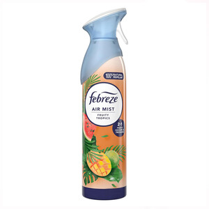 اسپری خوشبو کننده هوا فبرز مدل  AIR MIST با رایحه های متنوع و تکنولوژی خنثی ساز بوی نامطبوع حجم ۱۸۵ میل
