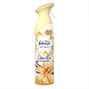 اسپری خوشبو کننده هوا فبرز مدل  AIR MIST با رایحه های متنوع و تکنولوژی خنثی ساز بوی نامطبوع حجم ۱۸۵ میل