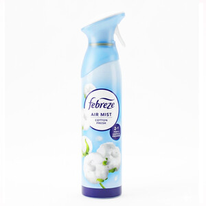 اسپری خوشبو کننده هوا فبرز مدل  AIR MIST با رایحه های متنوع و تکنولوژی خنثی ساز بوی نامطبوع حجم ۱۸۵ میل