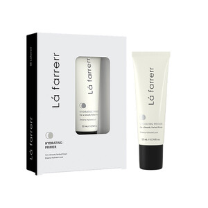 پرایمر آبرسان و مرطوب کننده لافارر مدل HYDRATING PRIMER مخصوص پوست خشک و معمولی حجم ۲۲ میل