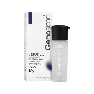 اسپری فیکس کننده آرایش خوشبوکننده و آبرسان ژنو بایوتیک مدل Fixing Spray