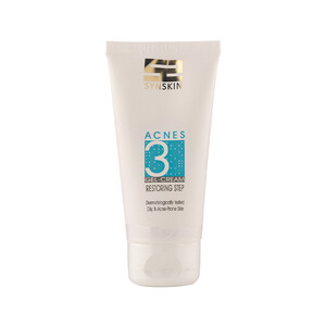 ژل کرم ضد جوش ساین اسکین مدل acnes3  مناسب پوست های آکنه ار و حساس  وزن 50 گرم