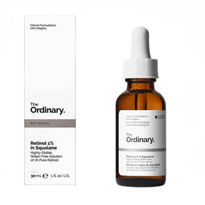 سرم ضد چروک قوی اوردینری مدل Retinol 1% in Squalane جوانساز حجم ۳۰ میل