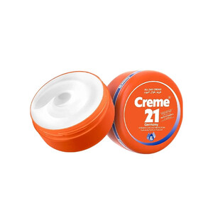کرم آبرسان و مرطوب کننده کرم 21 مدل All Day Cream مخصوص پوست های خیلی خشک حاوی ویتامین E حجم ۱۵۰ میل